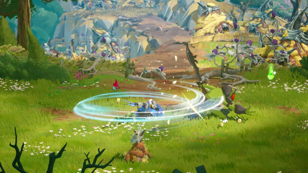 Towerborne leaves early access in February with PS5 launch and major changes 3 Towerborne - slashing through enemies