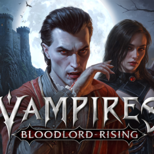 Vampires: Bloodlord Rising - Logo and Key Art