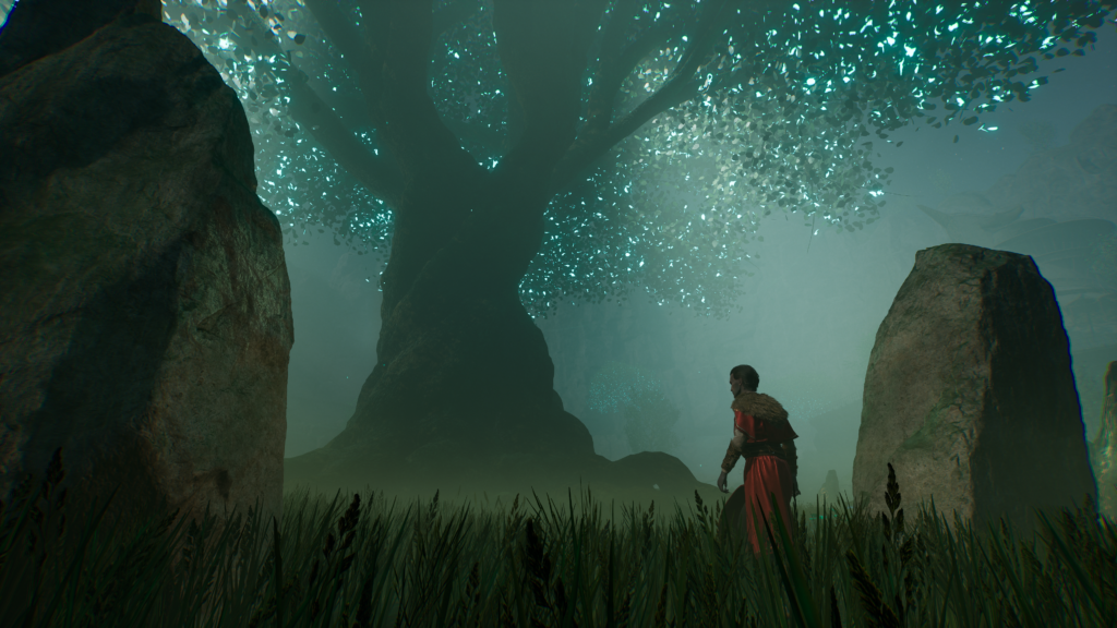 Vampires: Bloodlord Rising - Walking through forest