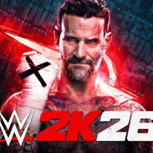 WWE 2K26 - key art