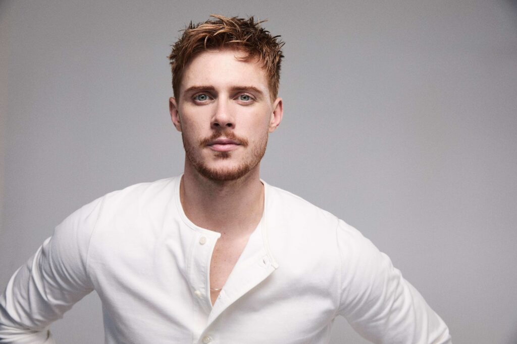 max parker as Heimdall in God of War Series