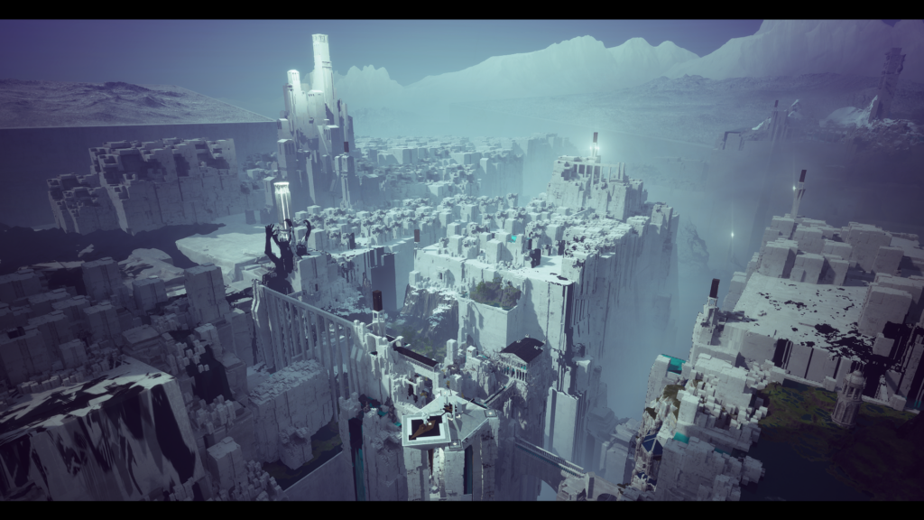 Hypnos - View of city