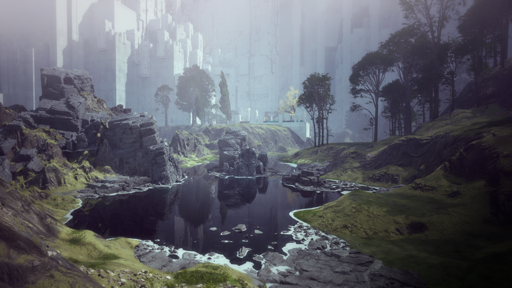 Hypnos - Lake inside forest