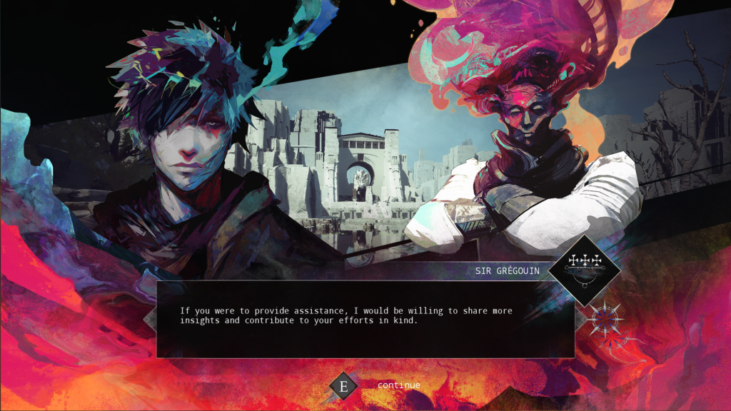 Hypnos - In-game dialogue