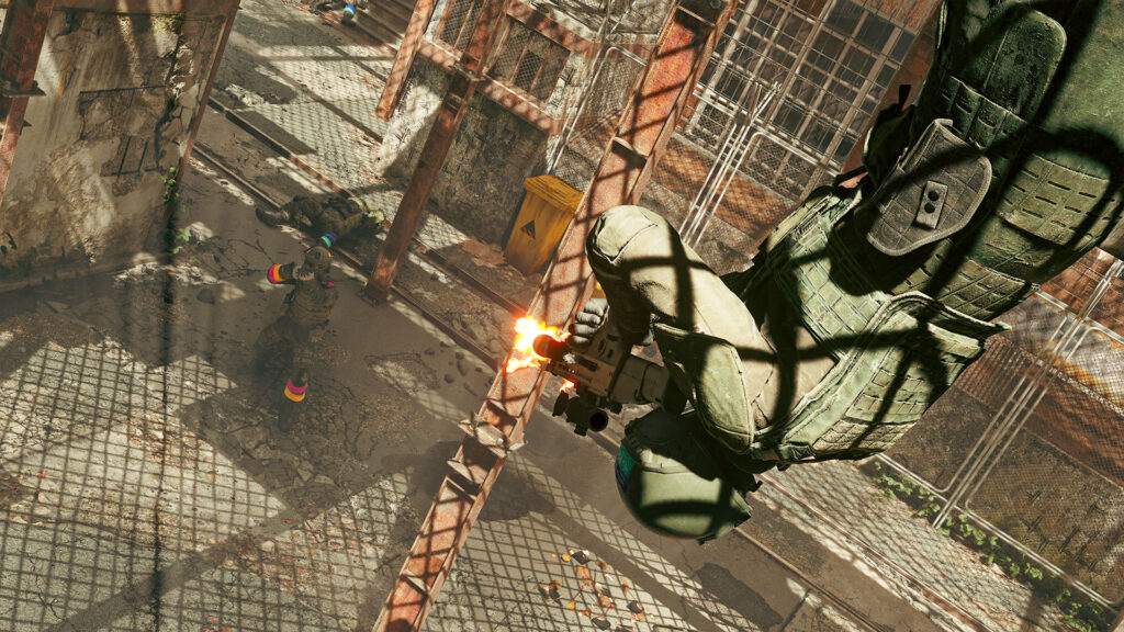 Active Matter - Hanging upside down