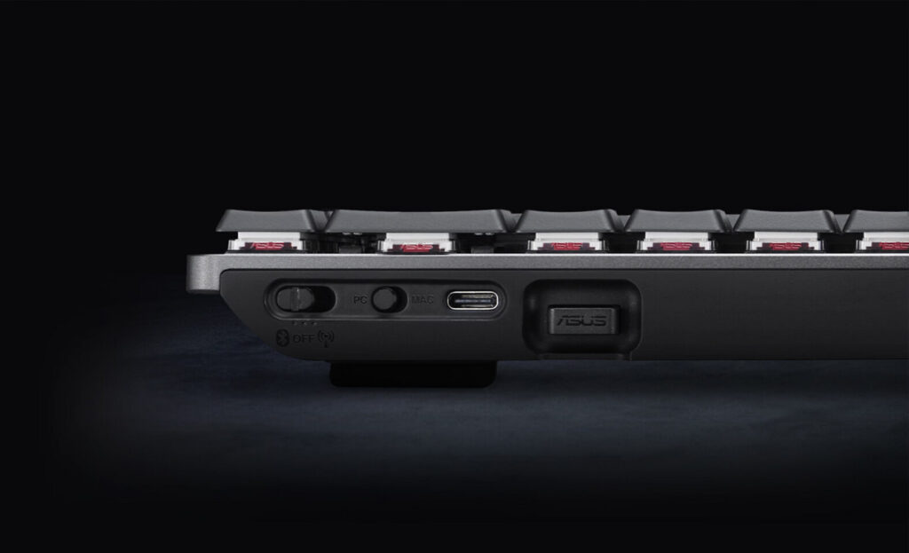 ASUS launches ProArt KD300 keyboard with long battery life for creators 2