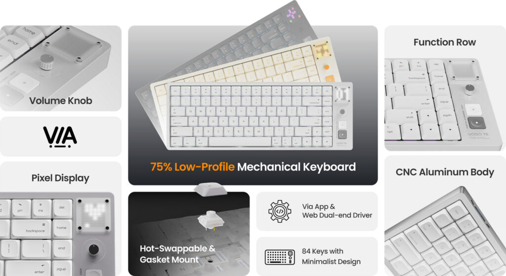 ATK Yogo 75 keyboard shows strong promise as launch moves closer 3