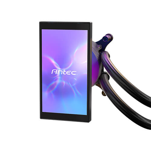 Antec releases Vortex View 360 with LCD screen and updated cooling design 1