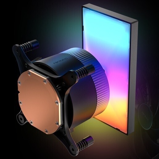 Antec releases Vortex View 360 with LCD screen and updated cooling design 3