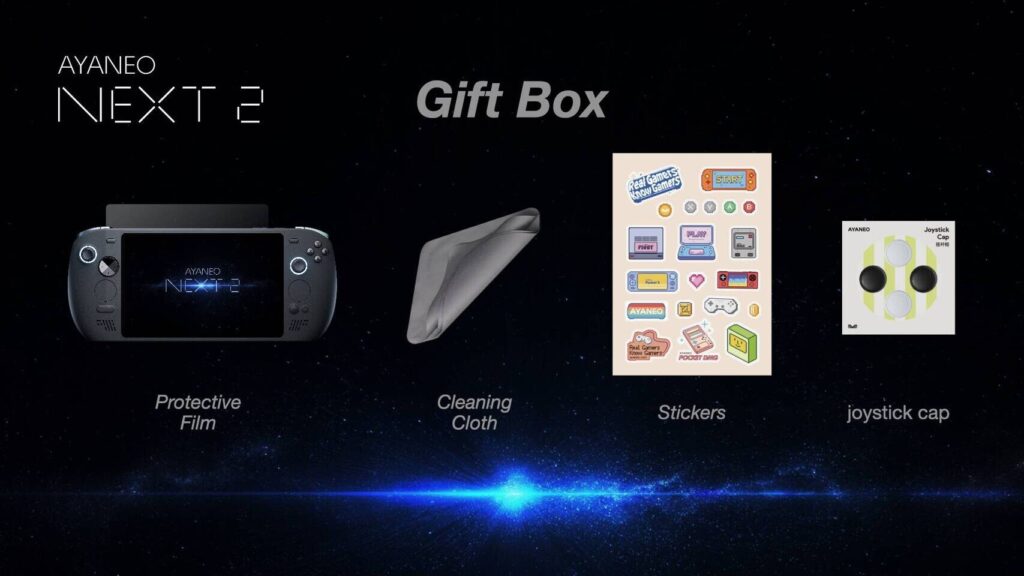 Ayaneo reveals a bold and powerful Ayaneo Next 2 handheld for Windows gaming fans 5