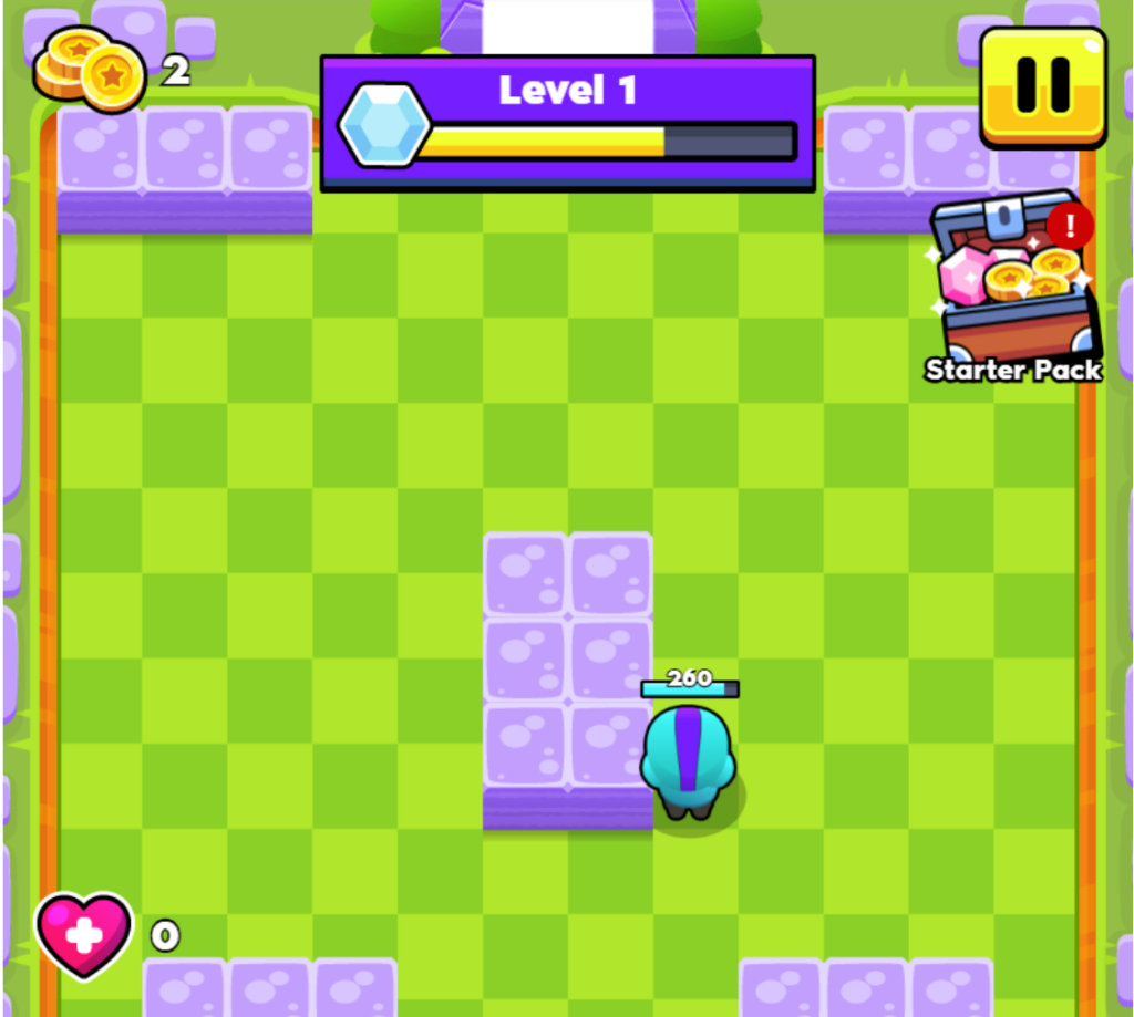 Why browser games are still perfect for quick breaks 13 Brawl Hero Advanced - Level 1