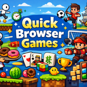 Quick Browser Games - FULLSYNC Header