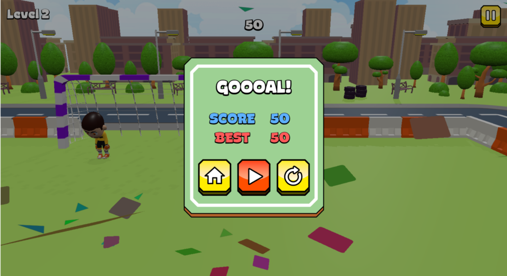 Why browser games are still perfect for quick breaks 5 Crazy King of Soccer - Goal