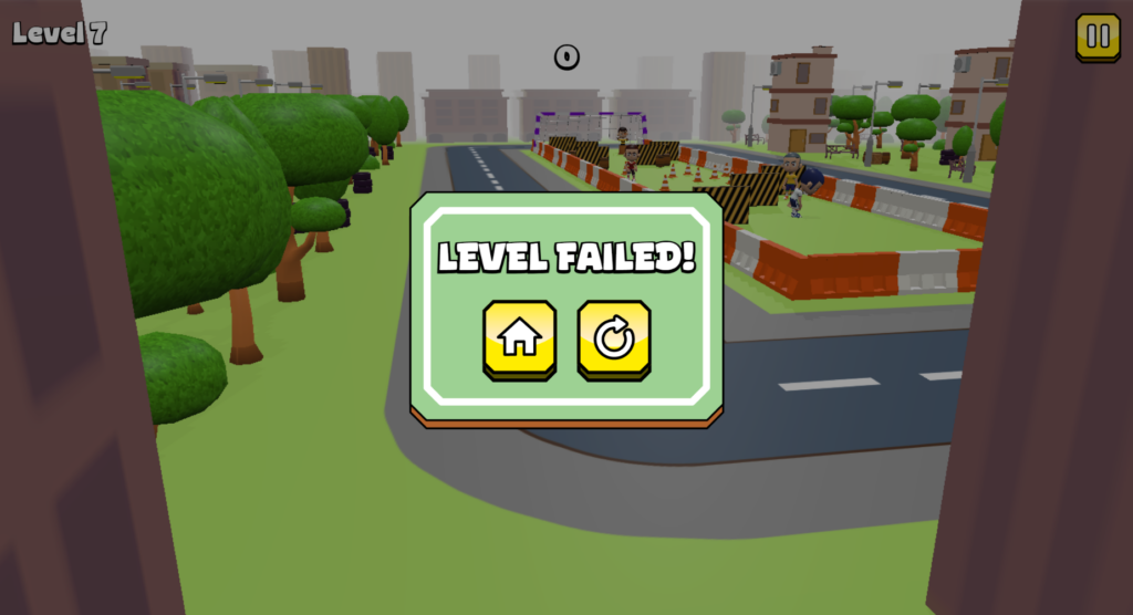 Why browser games are still perfect for quick breaks 7 Crazy King of Soccer - Level Failed