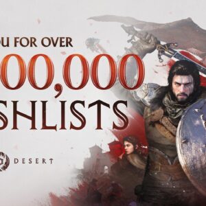 Crimson Desert - 2 Million Wishlists