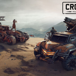 Crossout: Playing with Fire - Key Art