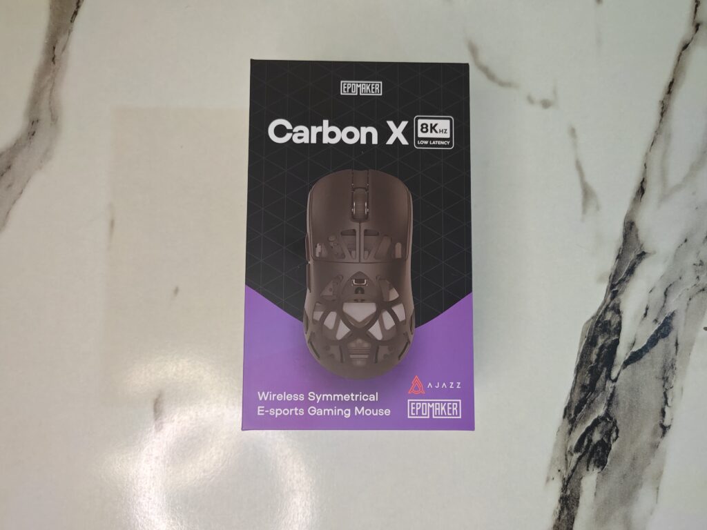 EPOMAKER CarbonX - Boxed