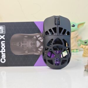 EPOMAKER CarbonX - Mouse and Box