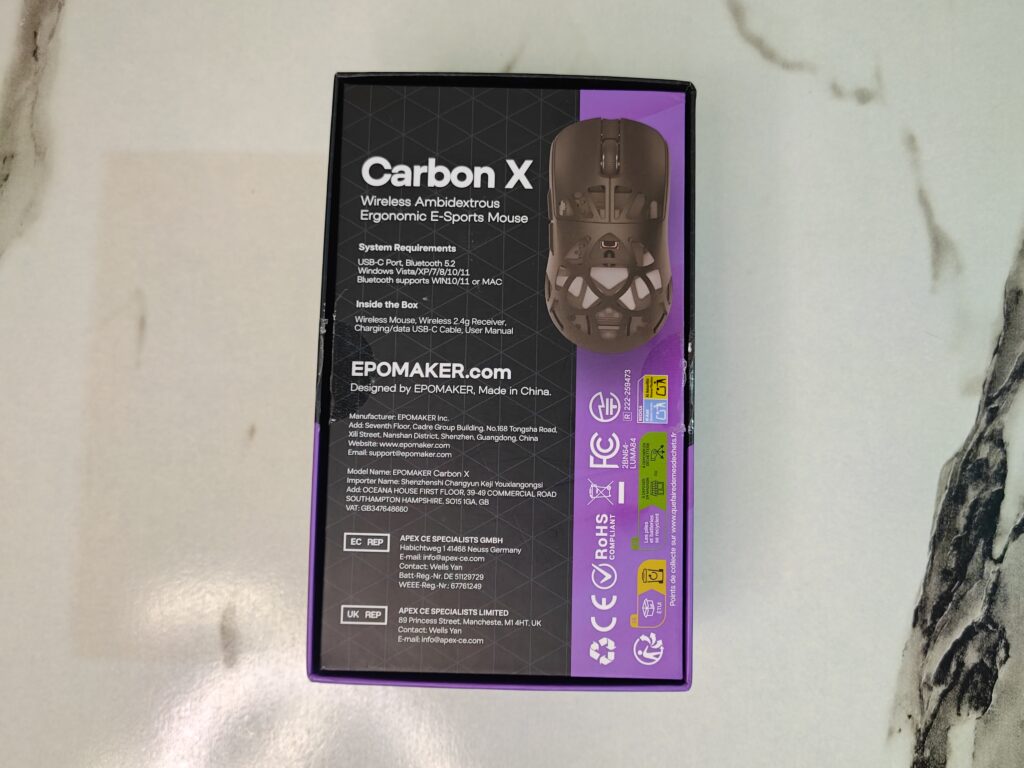 EPOMAKER CarbonX mouse review: Light, fast, and reliable 1