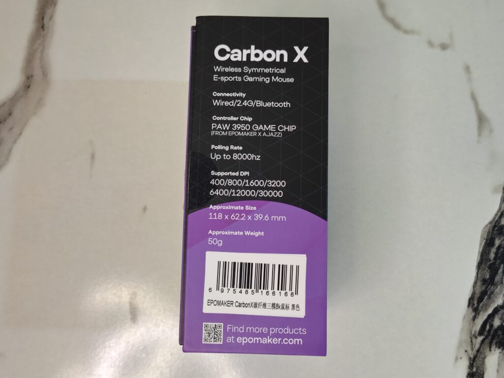 EPOMAKER CarbonX mouse review: Light, fast, and reliable 2