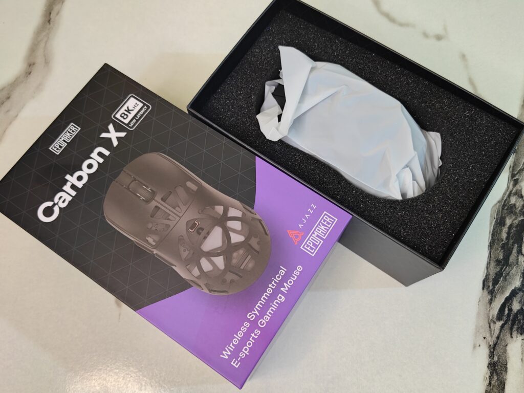 EPOMAKER CarbonX - Box Open