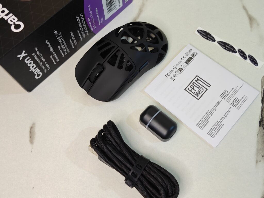 EPOMAKER CarbonX mouse review: Light, fast, and reliable 3