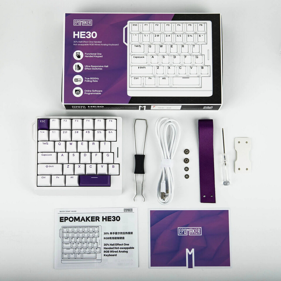 Epomaker HE30 brings impressive speed and value for serious gamers 2