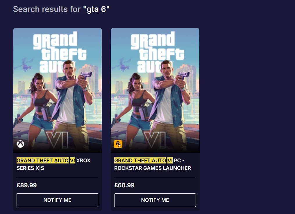 GTA 6 digital price leaks at £89.99 and fans aren’t ready for it 2 GTA 6 price point
