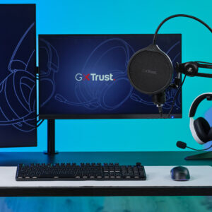 GXTrust Emita II Streaming Microphones - Key Art