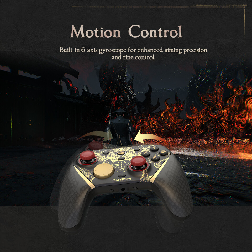 Powerful GameSir G7 Pro 8K PC launches with Nioh 3 themed design 7