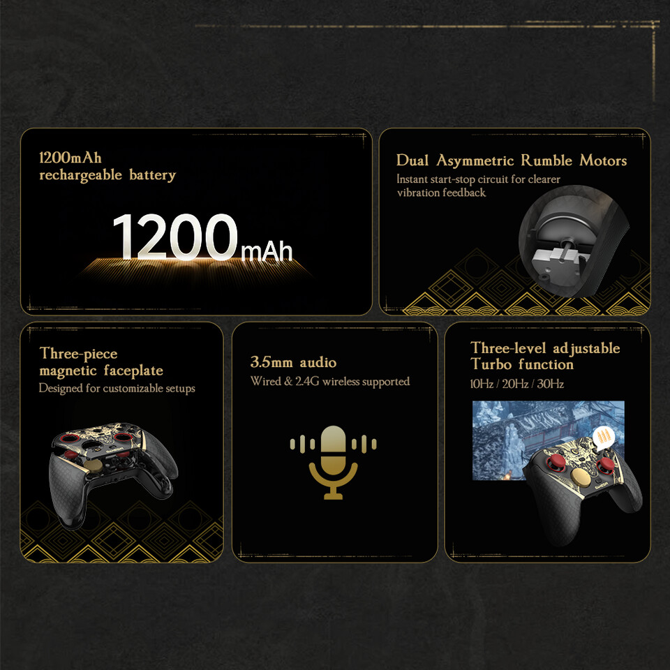 Powerful GameSir G7 Pro 8K PC launches with Nioh 3 themed design 6