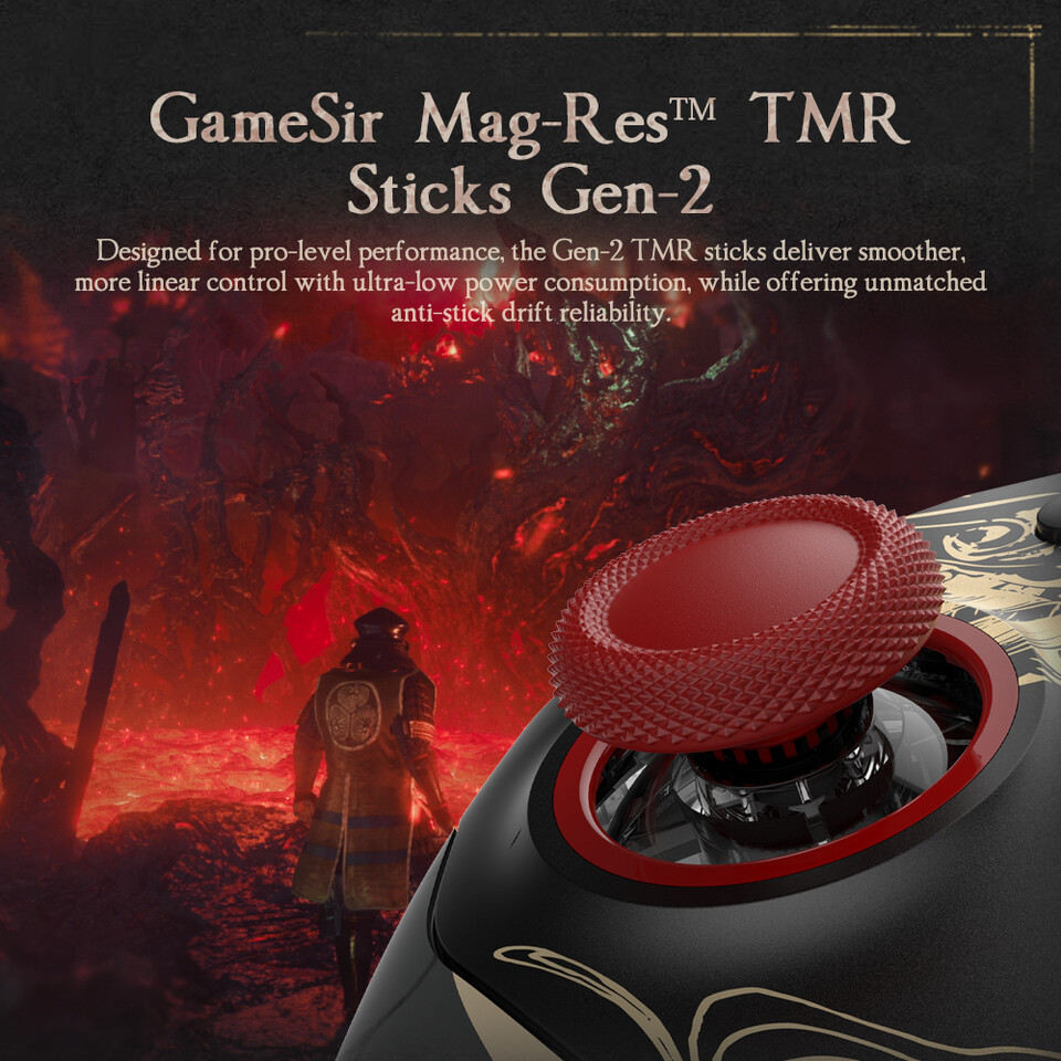 Powerful GameSir G7 Pro 8K PC launches with Nioh 3 themed design 3