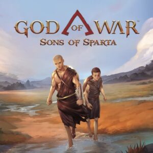 God of War: Sons of Sparta - key art