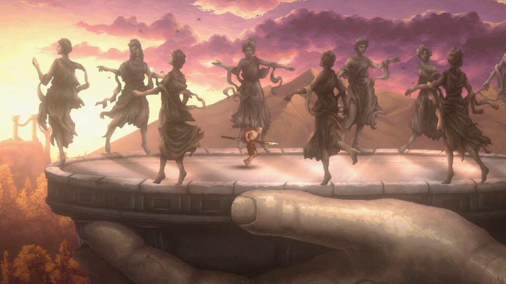 God of War: Sons of Sparta backlash grows as David Jaffe speaks out 2 God of War - Sons of Sparta - gameplay screenshot