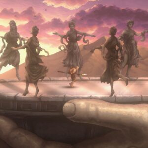 God of War - Sons of Sparta - Gameplay screenshot