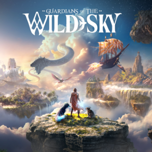 Guardians of the Wild Sky - Logo and Key Art