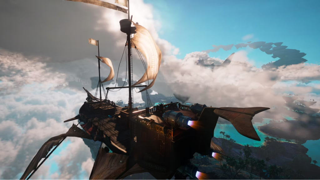 Guardians of the Wild Sky demo gets a big Steam Next Fest refresh 3 Guardians of the Wild Sky - Flying ship