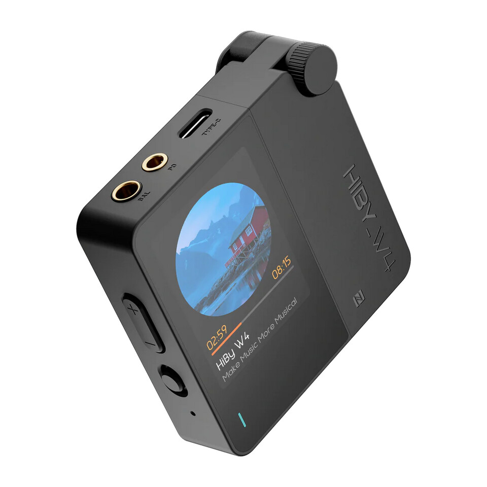 HiBy launches powerful and stylish HiBy W4 portable DAC AMP for wired and wireless music 3