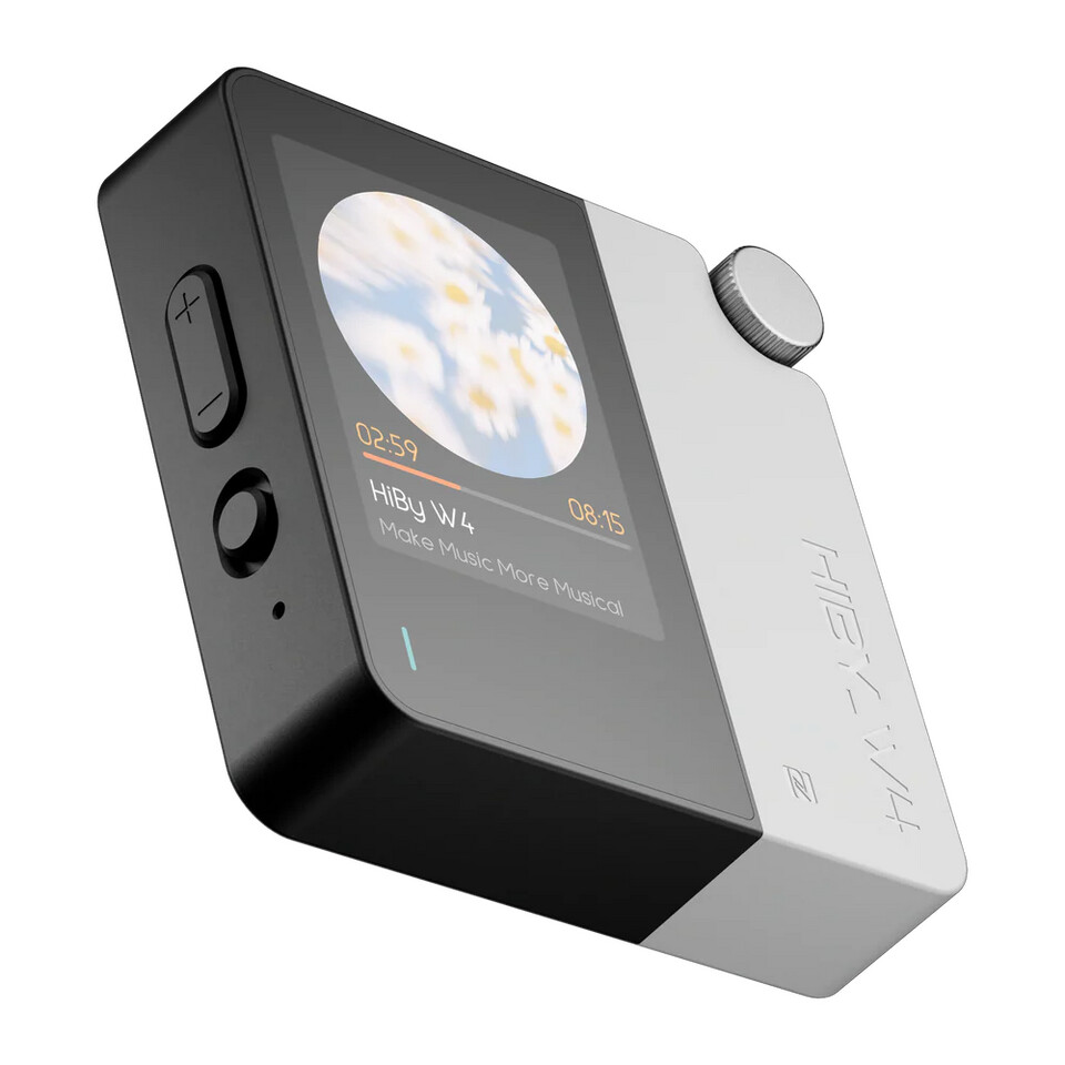 HiBy launches powerful and stylish HiBy W4 portable DAC AMP for wired and wireless music 1