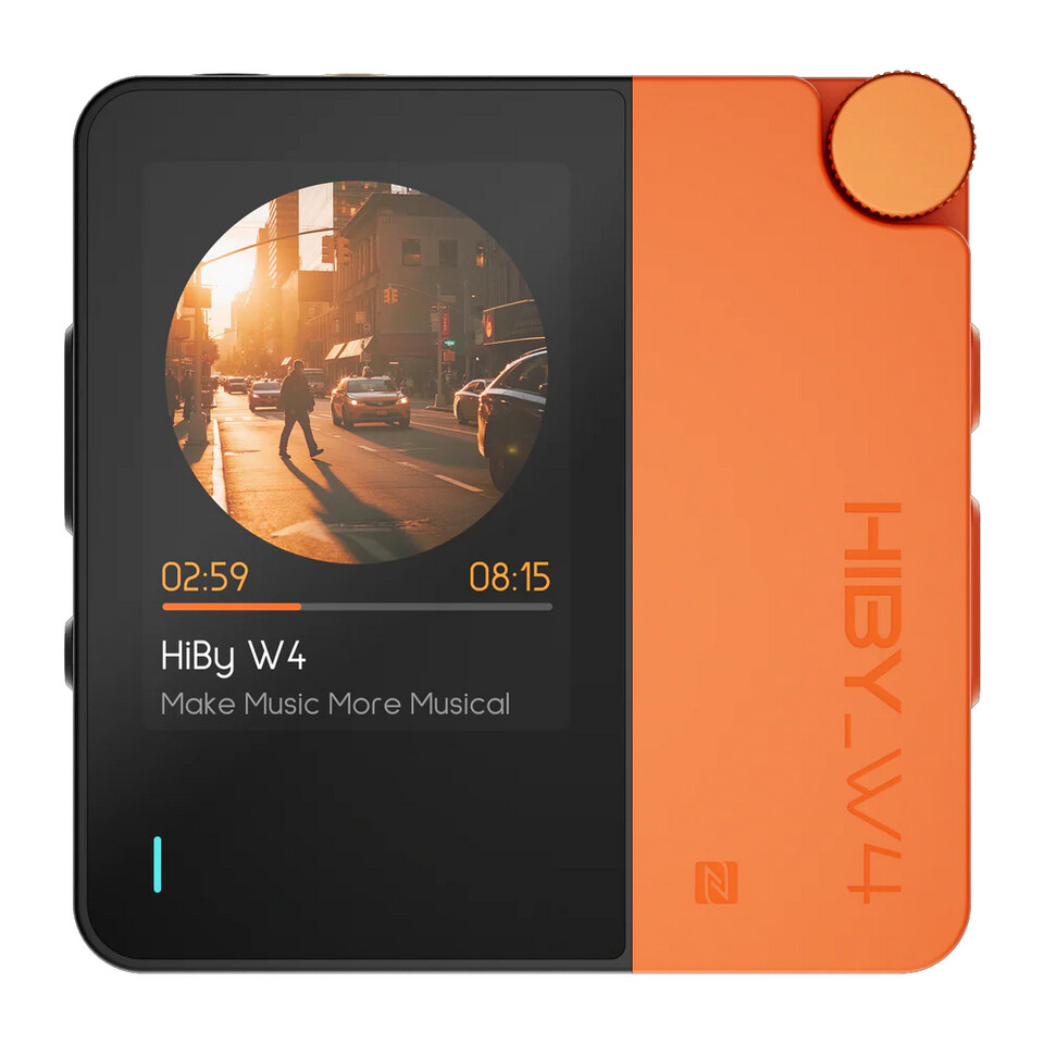 HiBy launches powerful and stylish HiBy W4 portable DAC AMP for wired and wireless music 2