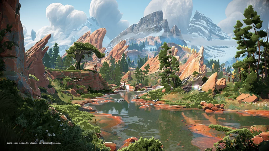 Horizon Hunters Gathering - key art