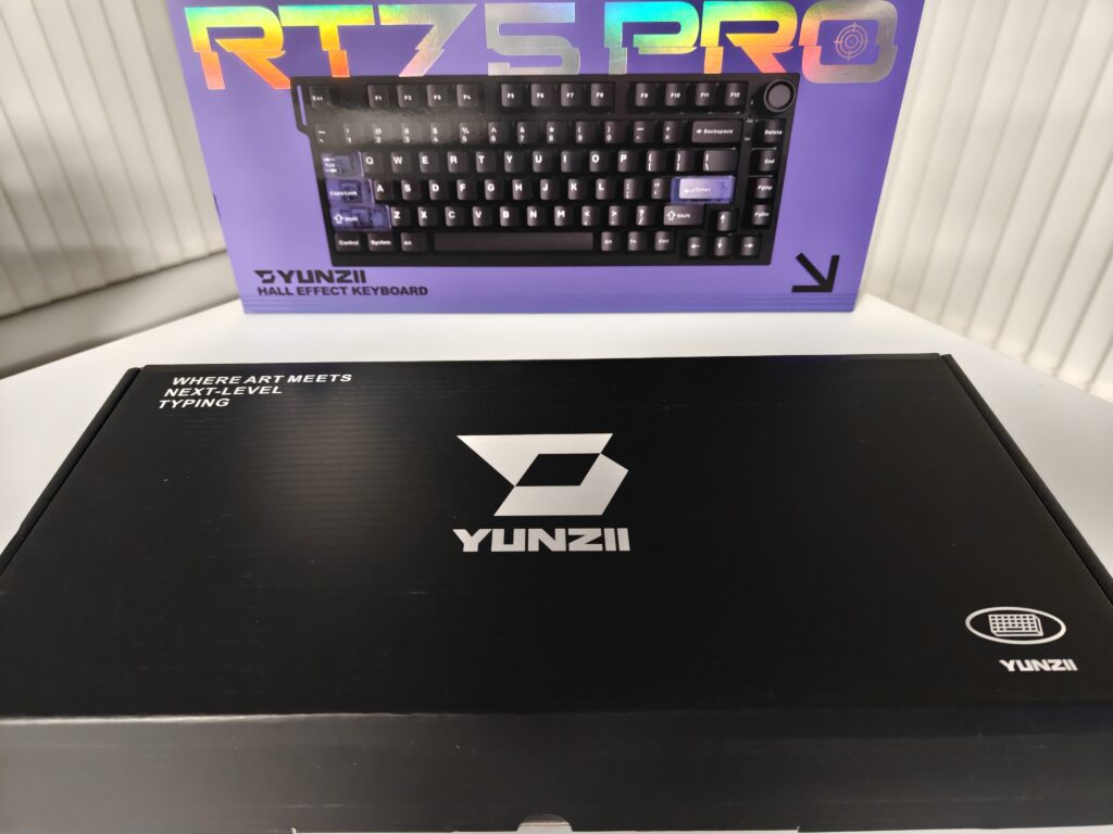 YUNZII RT75 Pro review: Magnetic magic or fidgety fiasco? 2 YUNZII RT75 PRO - Boxed