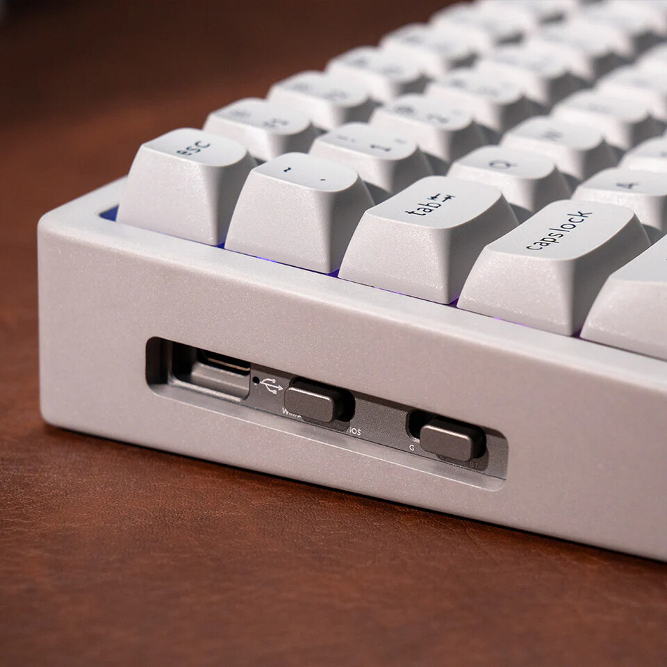 Keychron brings bold and stylish K2 HE Concrete and Resin keyboards to buyers 3 Keychron brings bold and stylish K2 HE Concrete and Resin keyboards to buyers 2