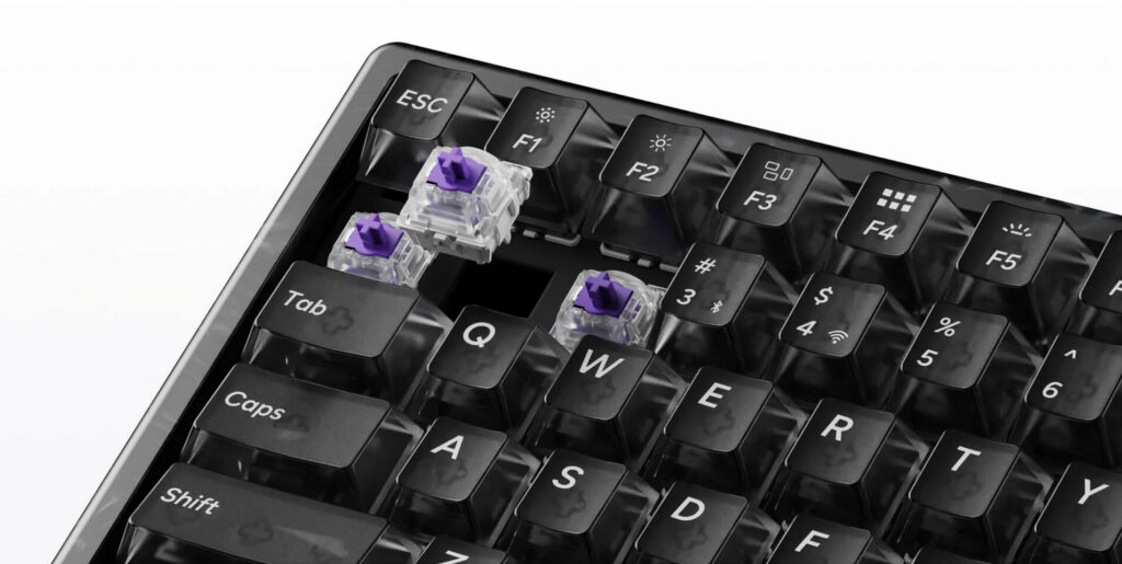 Keychron brings bold and stylish K2 HE Concrete and Resin keyboards to buyers 4 Keychron brings bold and stylish K2 HE Concrete and Resin keyboards to buyers 3