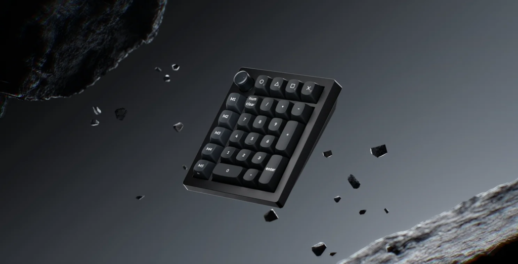 Keychron announces V10 Ultra ergonomic keyboard alongside V0 Ultra num pad 2