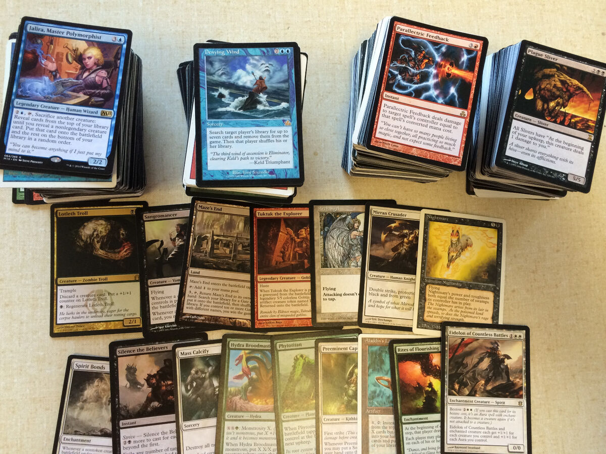 Magic: The Gathering - Cards