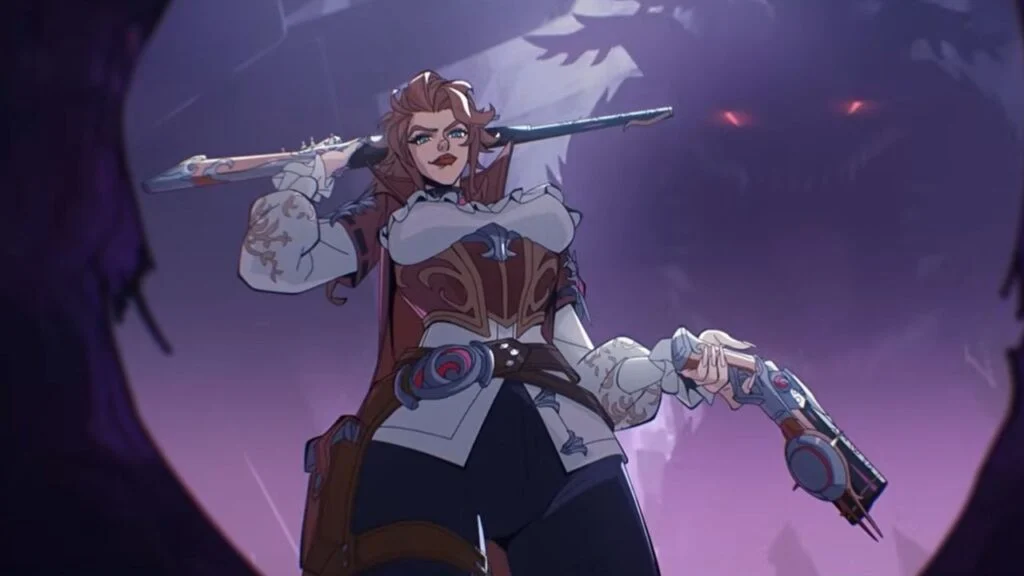 Marvel Rivals Elsa Blood stone