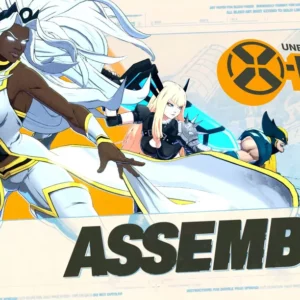 Marvel Tokon: Fighting Souls - X Men Assemble