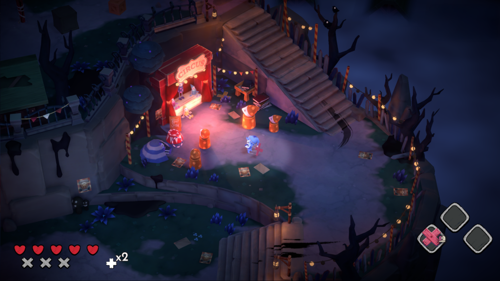 Nightmare Circus - Entering Circus Tent