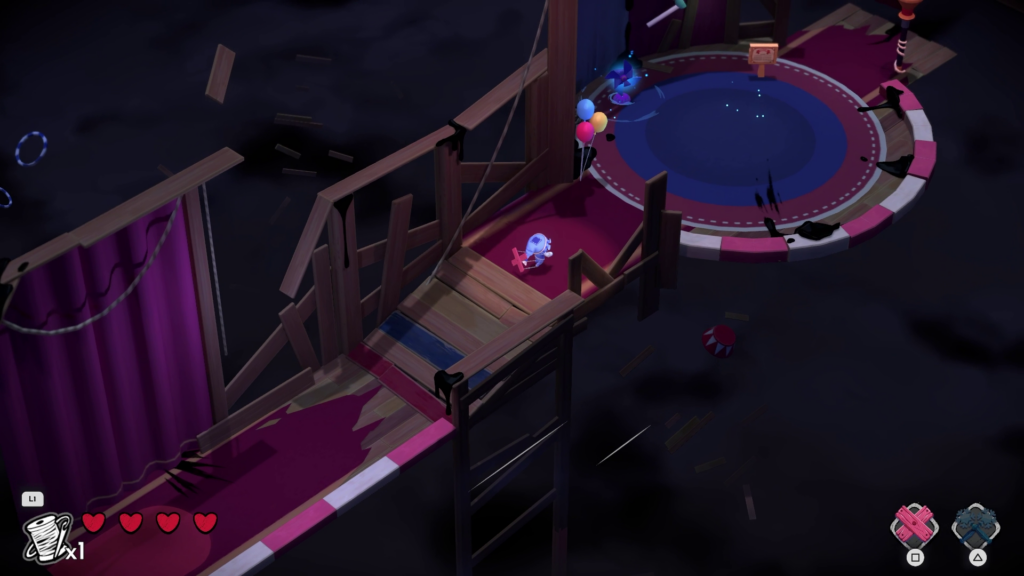 Nightmare Circus - Exiting Circus Ring